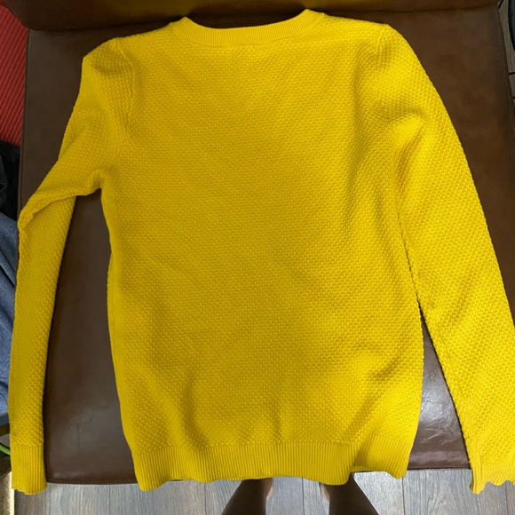 Loft petite stitch sweater saffron spice xxsp - Picture 5 of 5